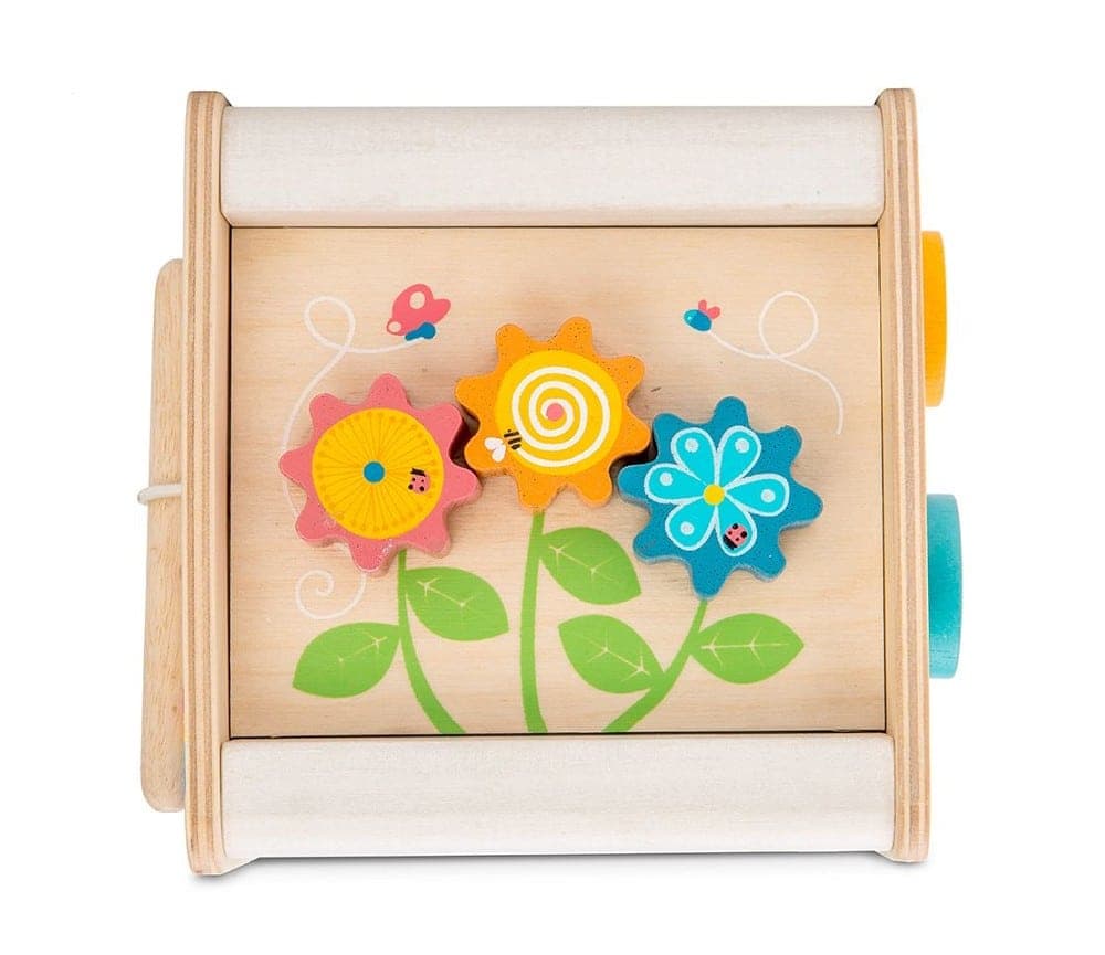 Aktivitetskube i tre