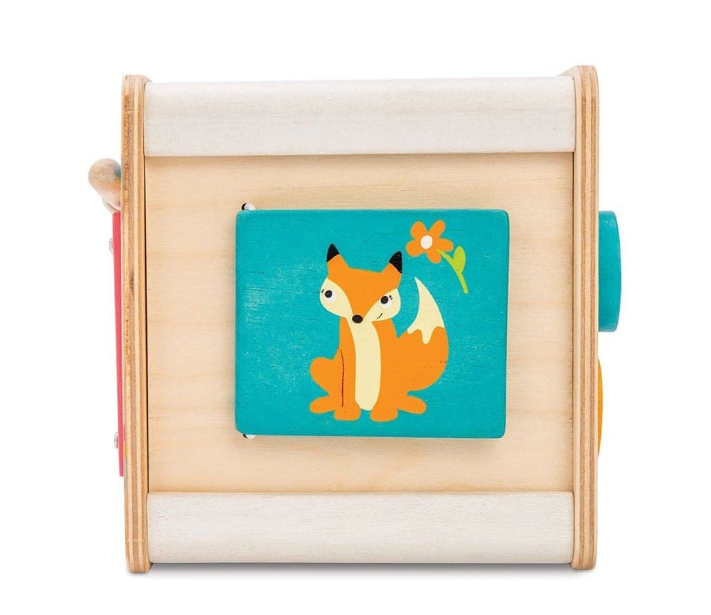 Aktivitetskube i tre