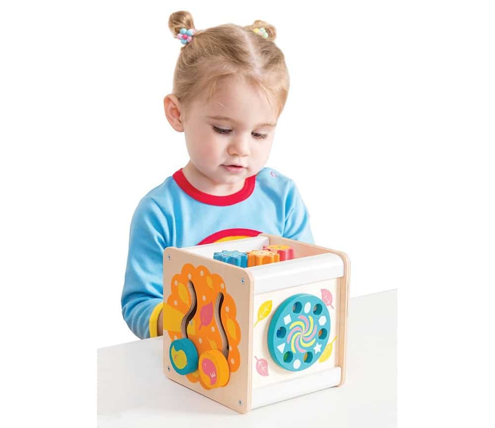 Aktivitetskube i tre