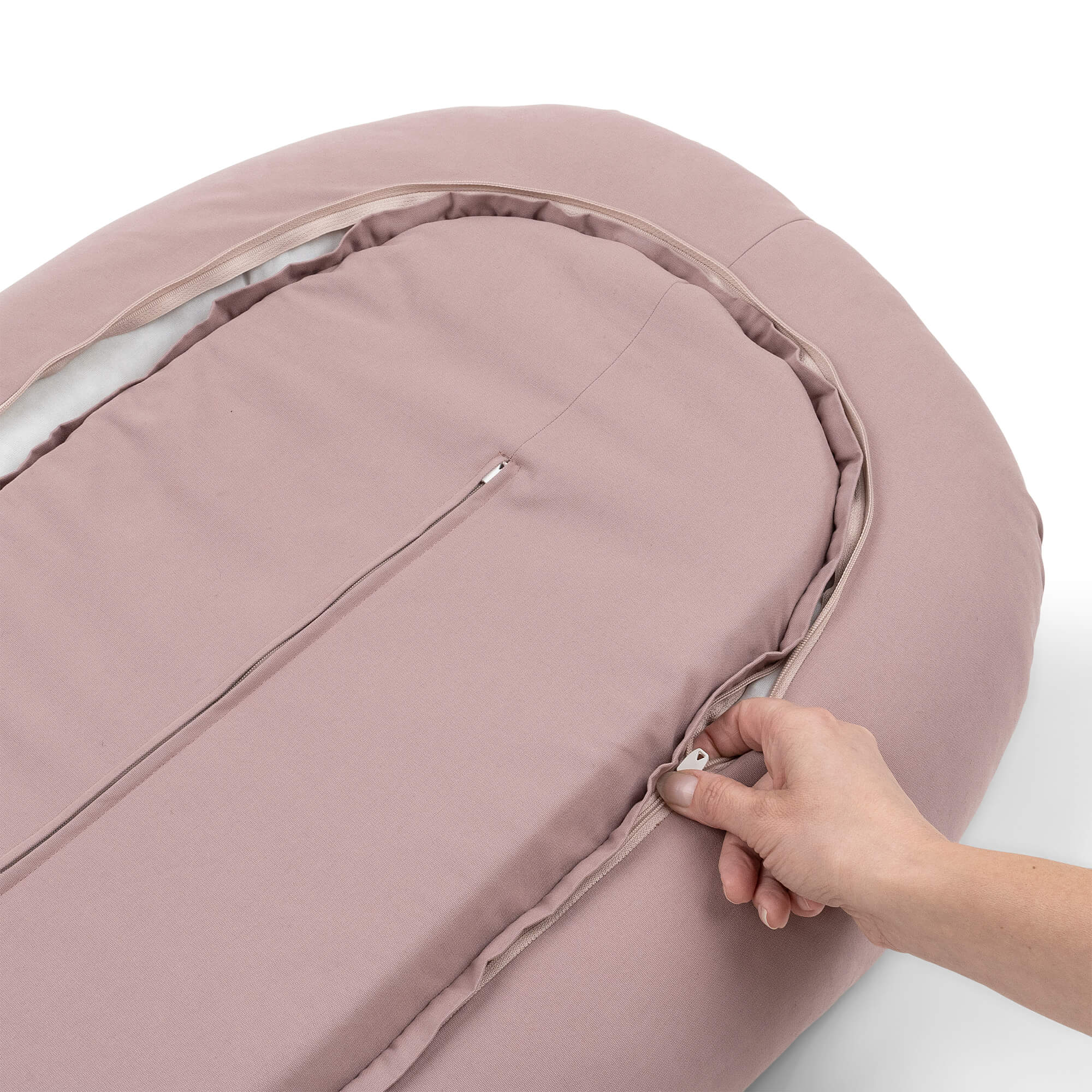 Babynest, confetti rosa