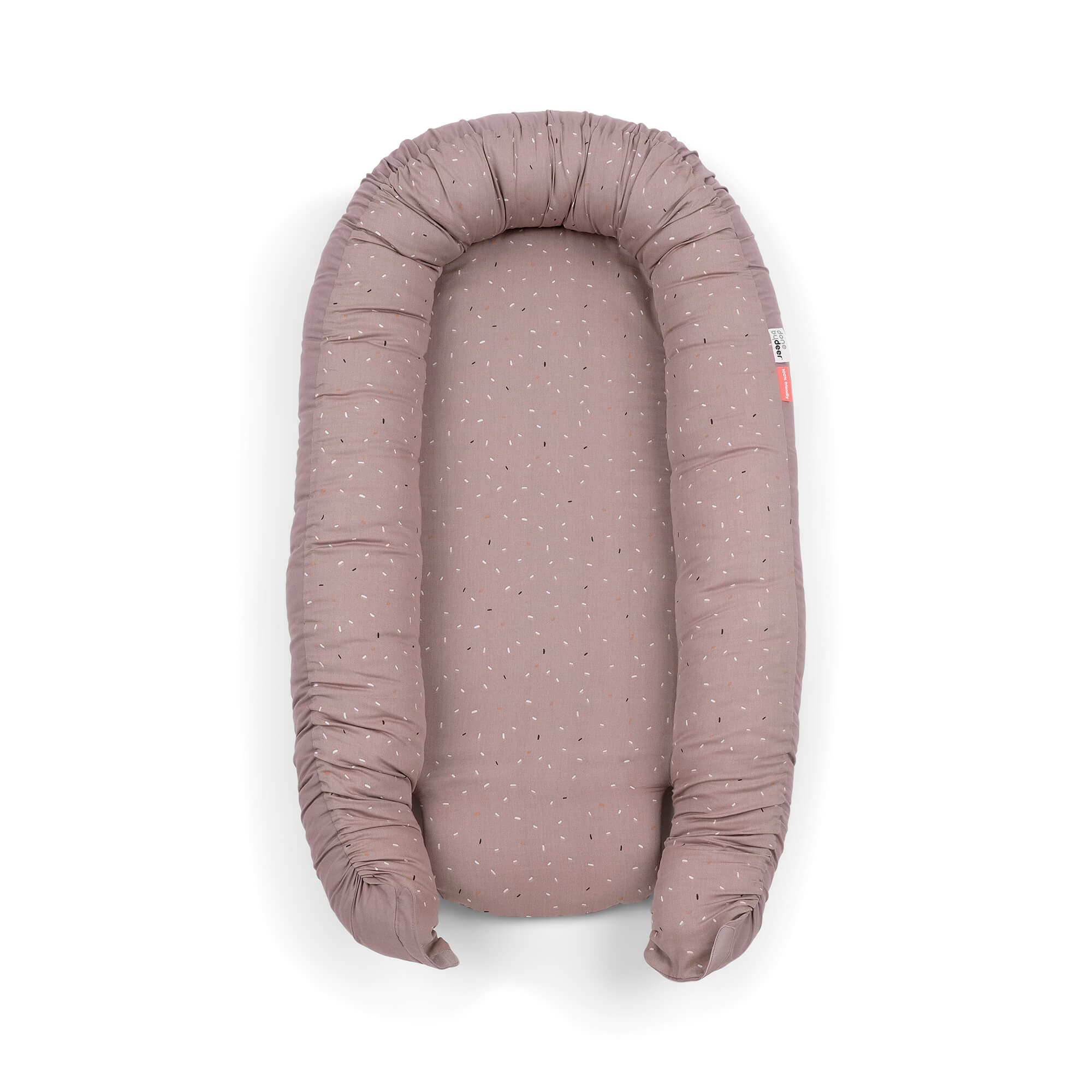 Babynest, confetti rosa