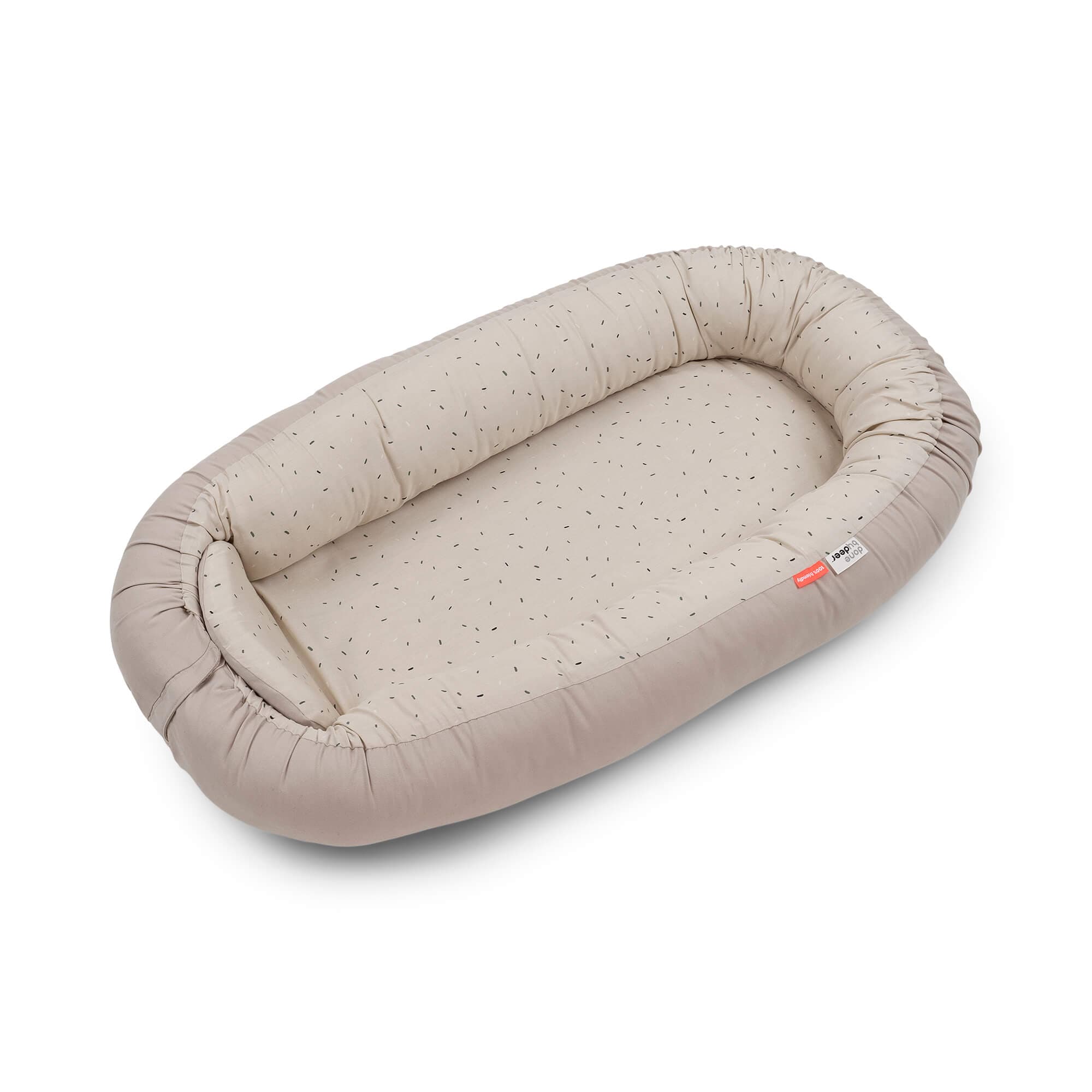 Babynest, confetti sand
