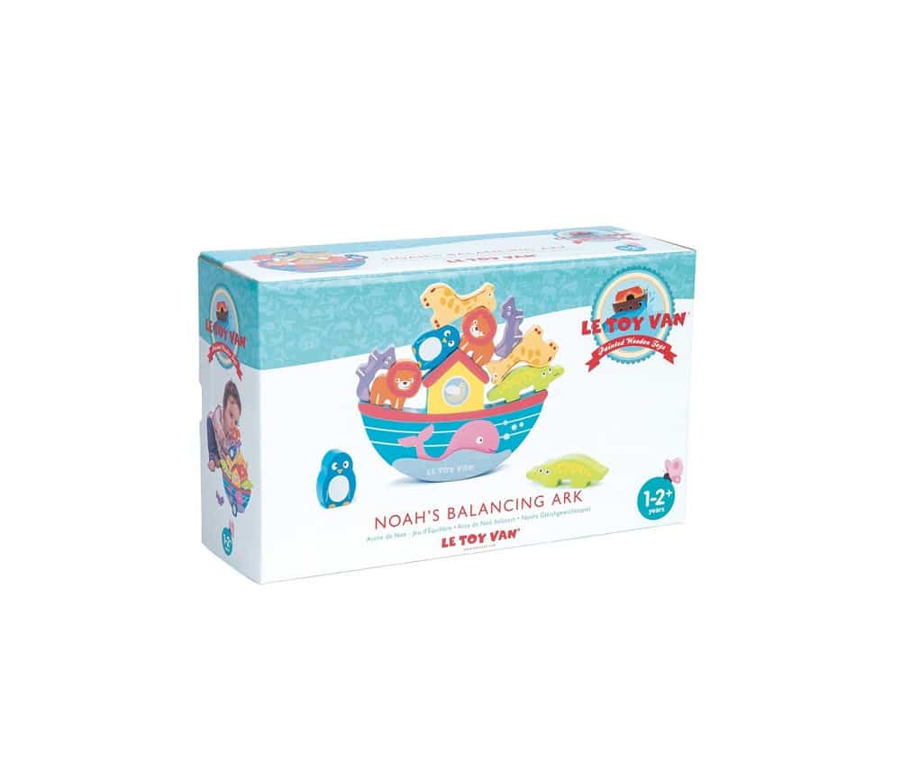 Balansebåt i tre, Noahs Ark