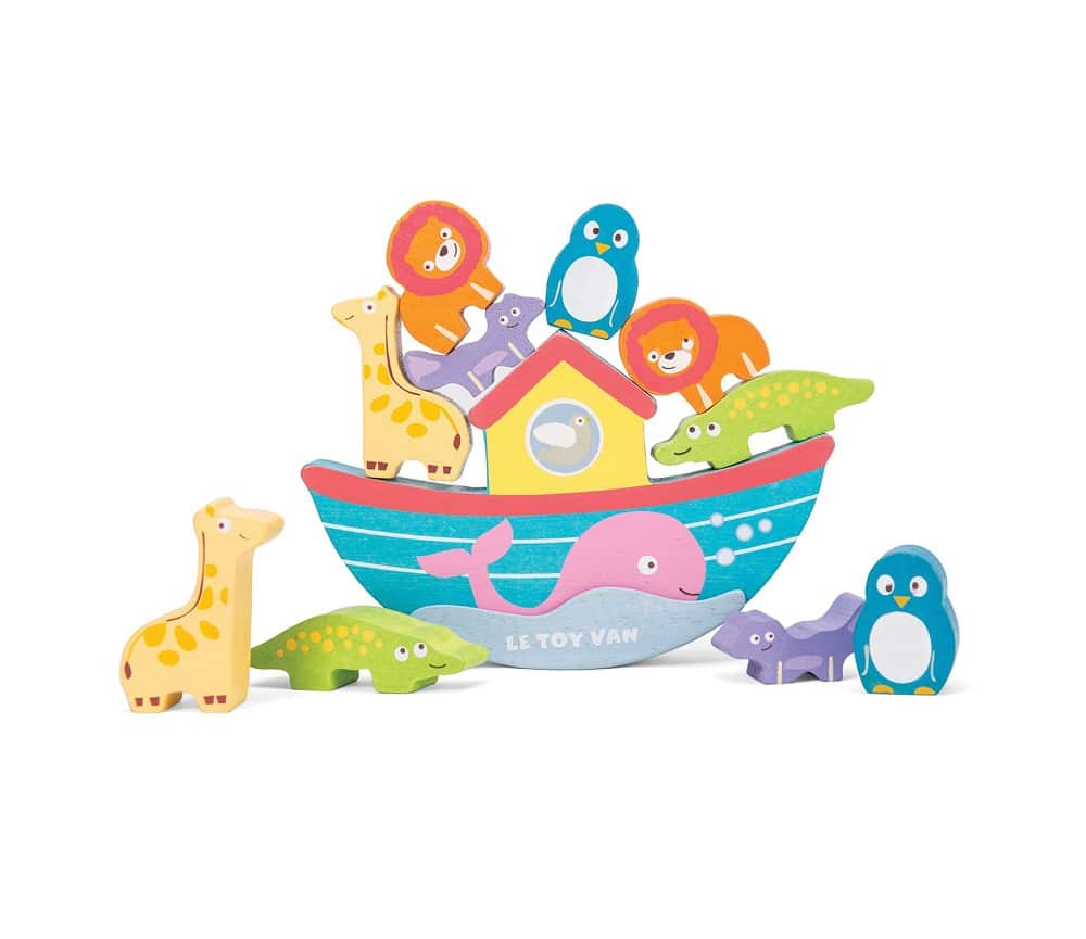 Balansebåt i tre, Noahs Ark