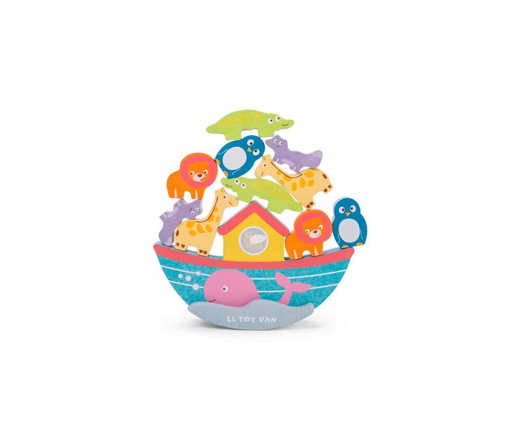 Balansebåt i tre, Noahs Ark