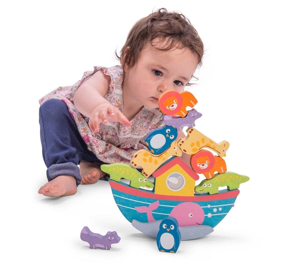 Balansebåt i tre, Noahs Ark