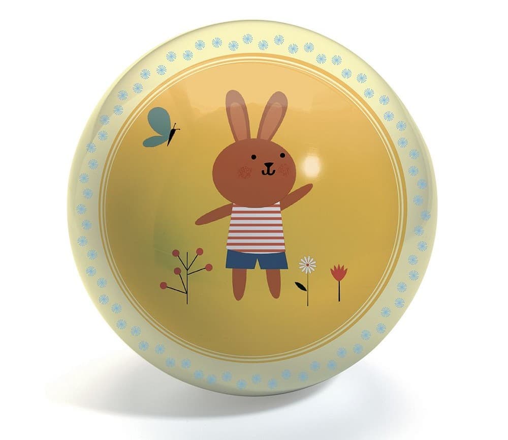 Ball med kanin, 12 cm