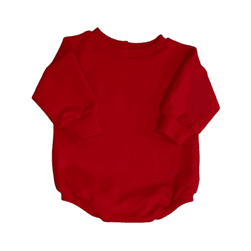 Collegebody, julerød