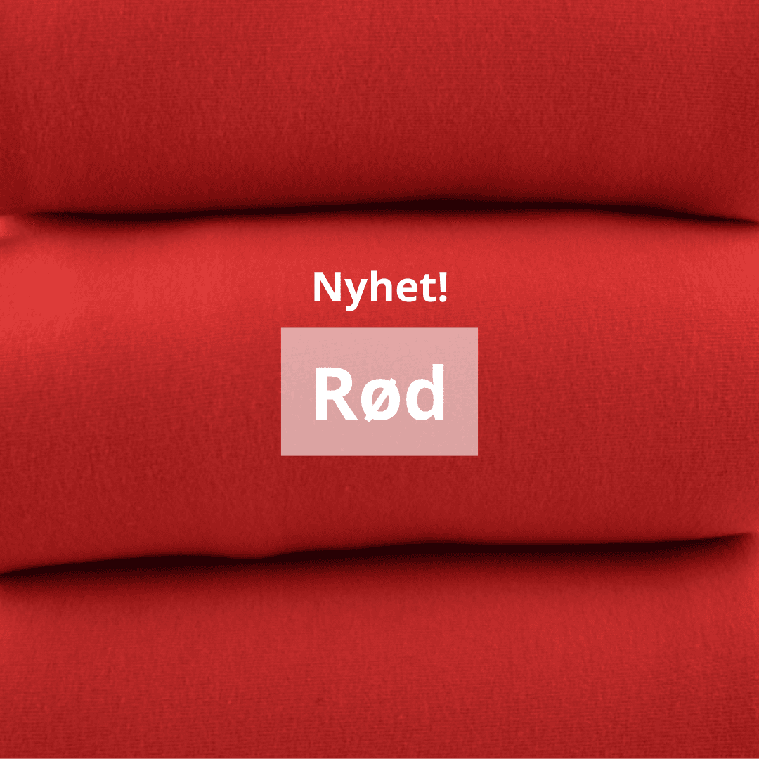 Collegebody, julerød