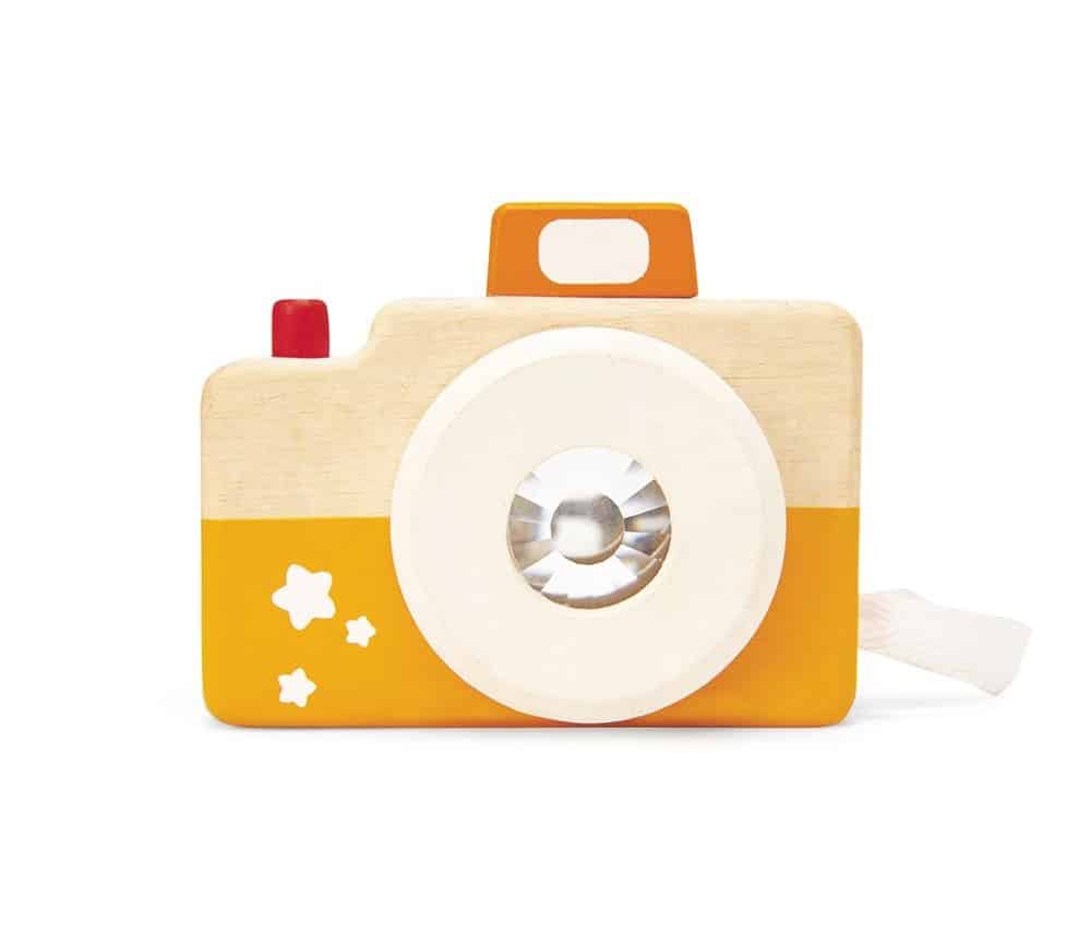 Kaleidoskop-kamera i tre