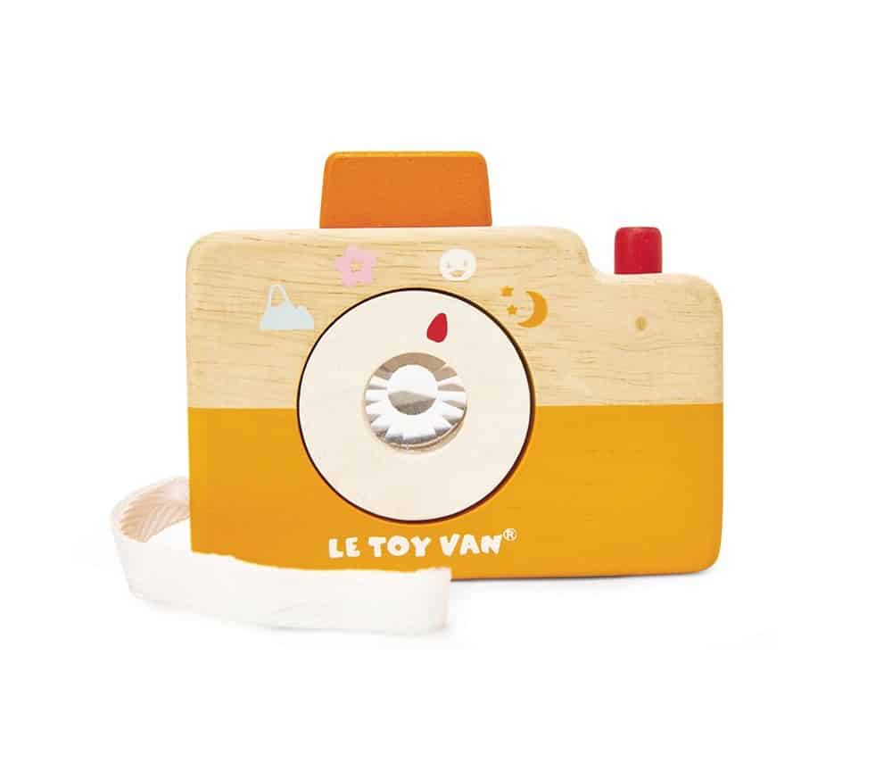 Kaleidoskop-kamera i tre