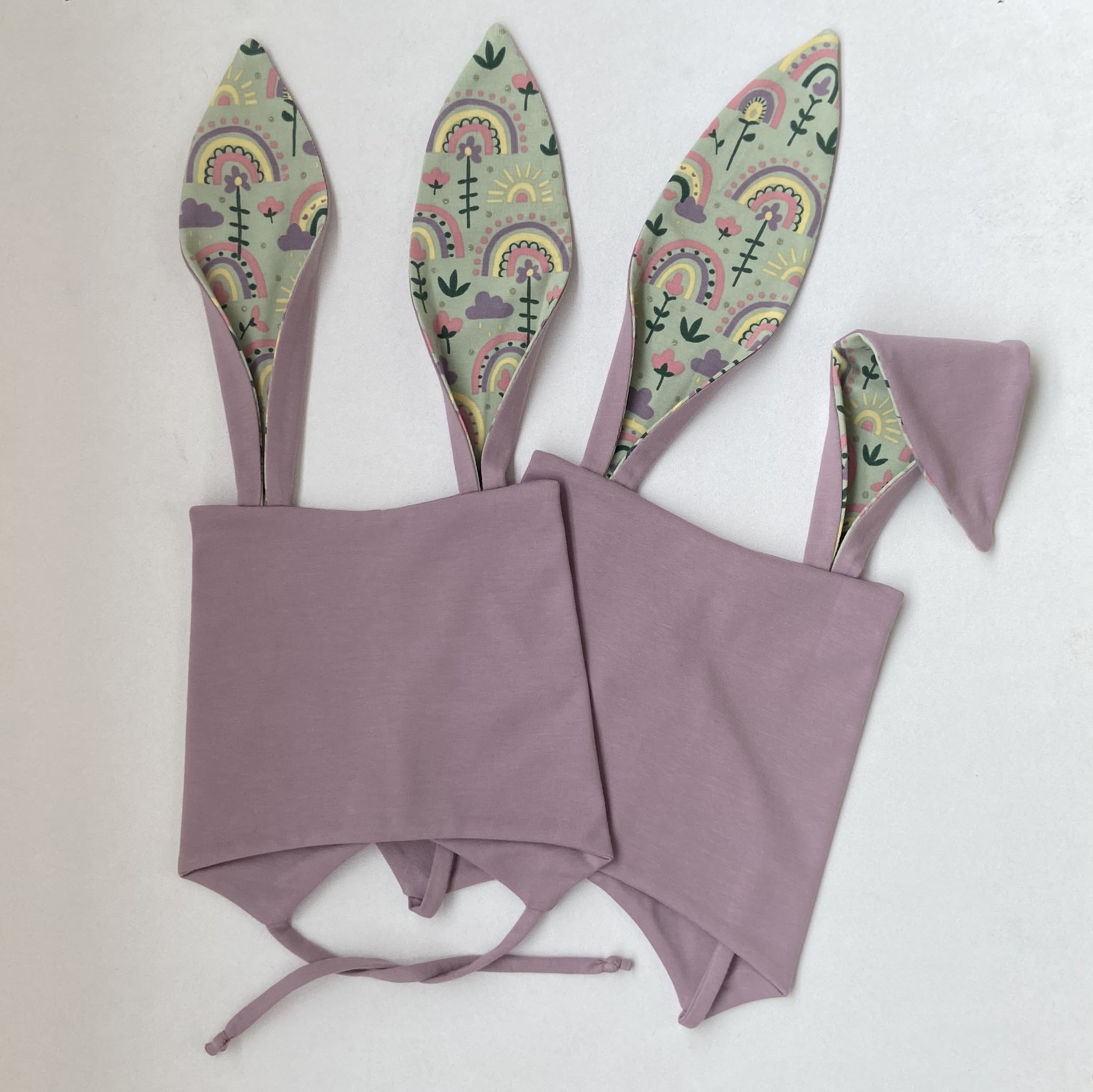 Kaninlue, regnbueører, 2-4 år