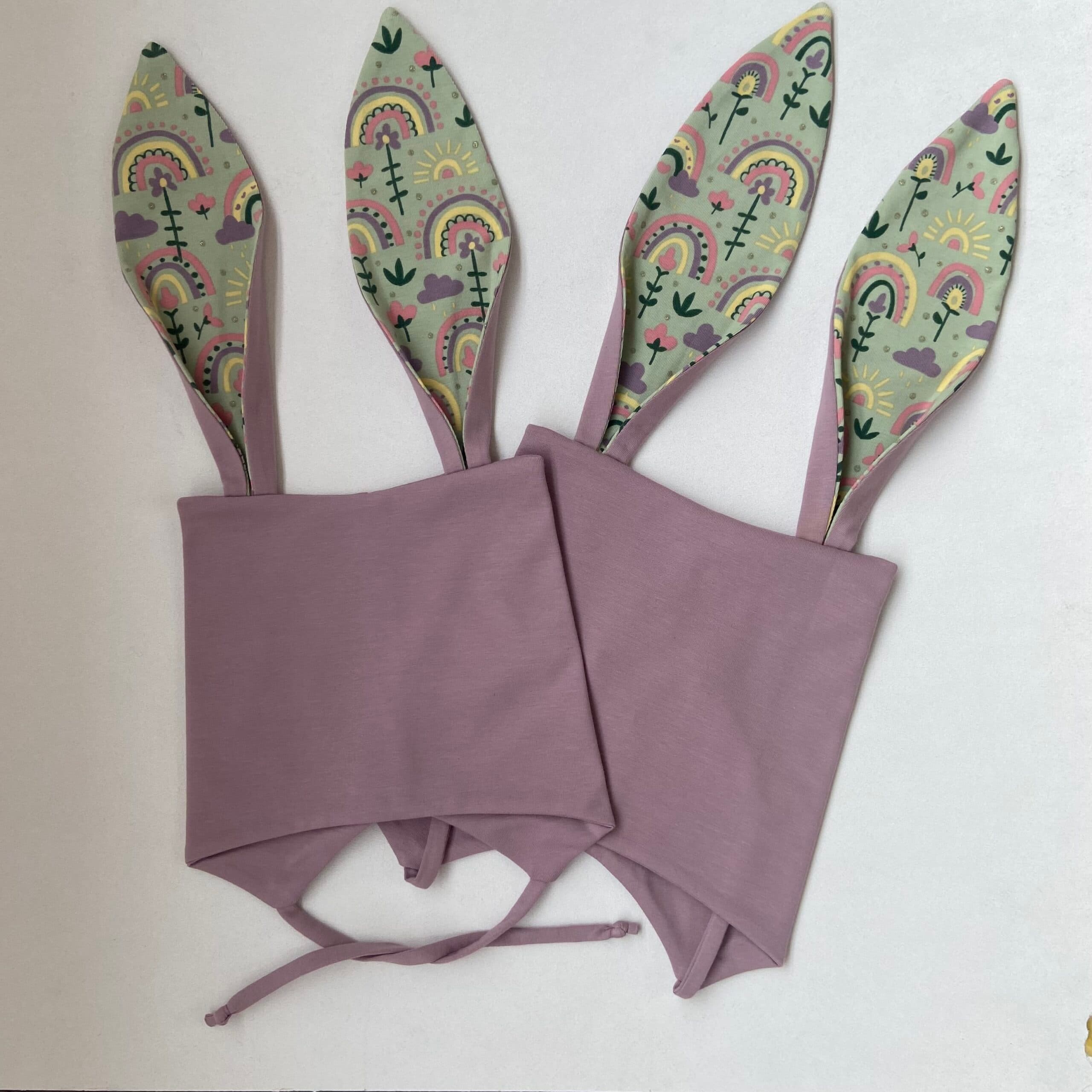 Kaninlue, regnbueører, 2-4 år