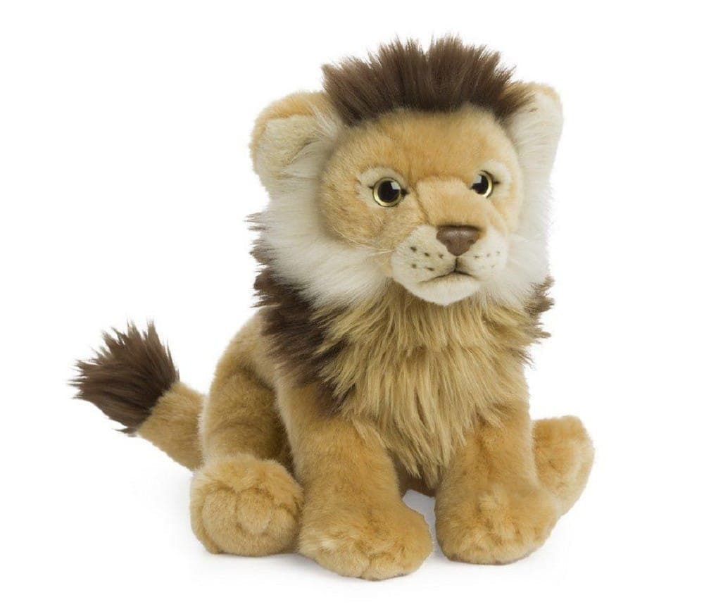 Kosedyr løve, 23 cm