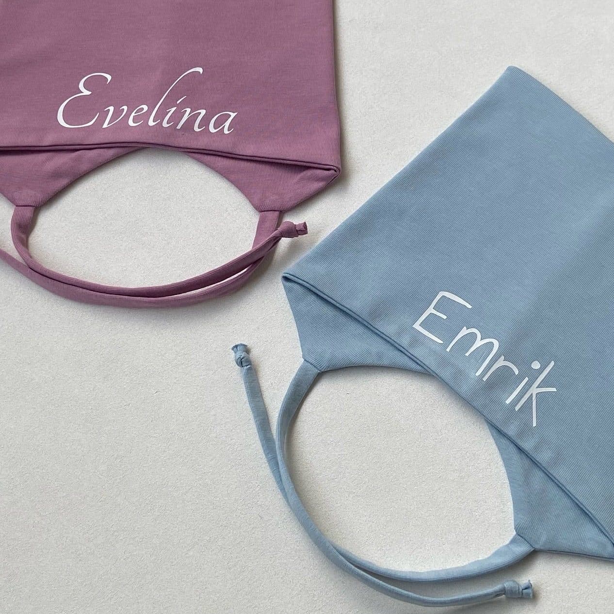 Lue ensfarget uten navn, 0-4år