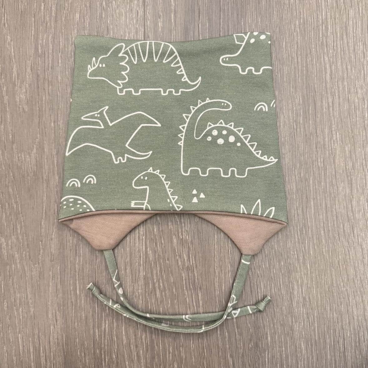 Lue i ull, dinosaurer, 1-2år