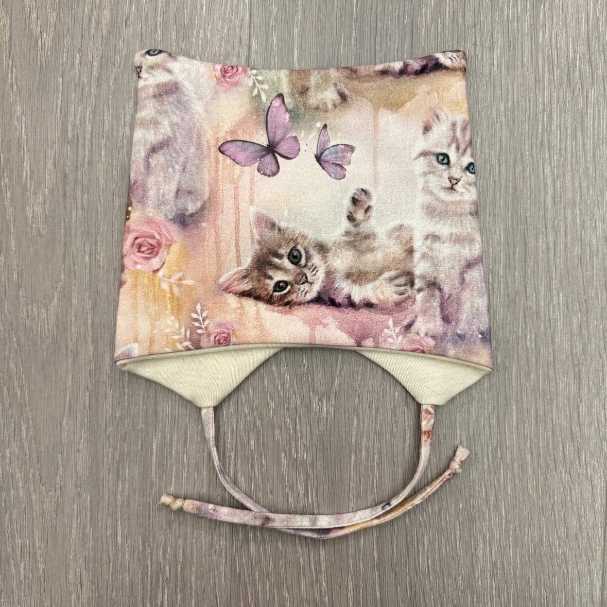 Lue i ull, lille pusekatt