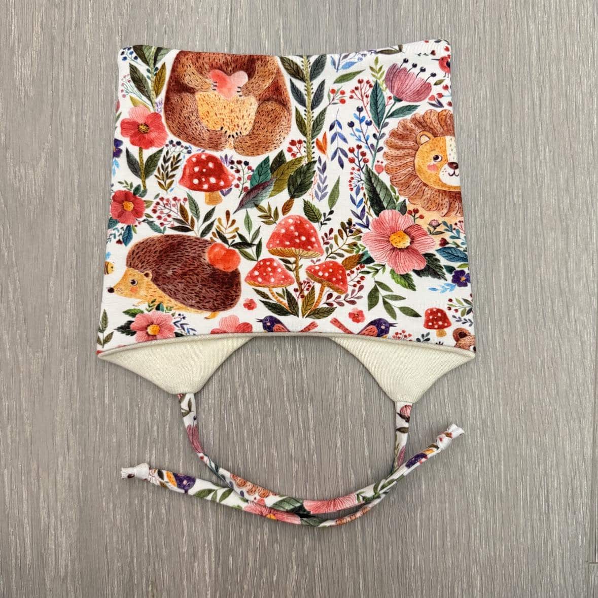 Lue i ull, skogsidyll