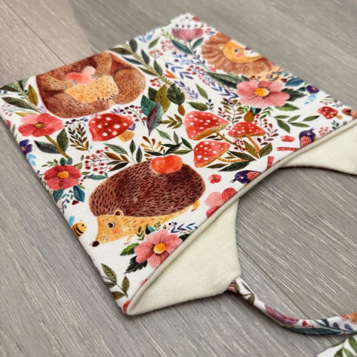 Lue i ull, skogsidyll