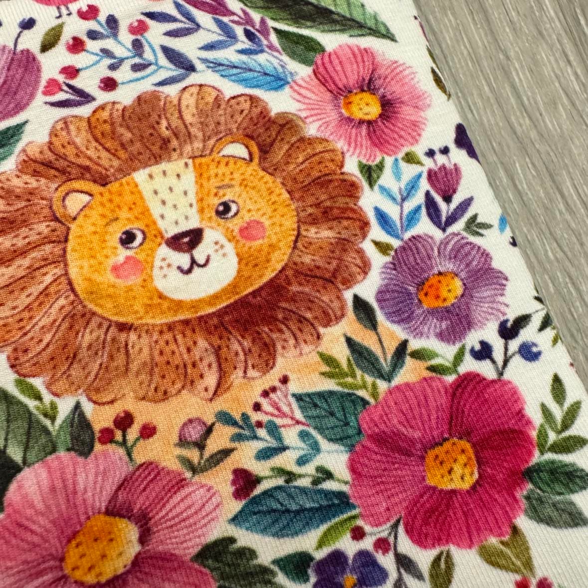 Lue i ull, skogsidyll