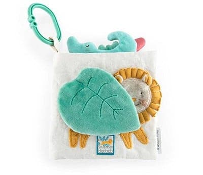 Myk aktivitetsbok med jungeldyr