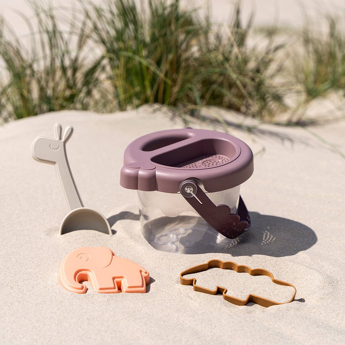 Sandkassesett 5pk, rosa