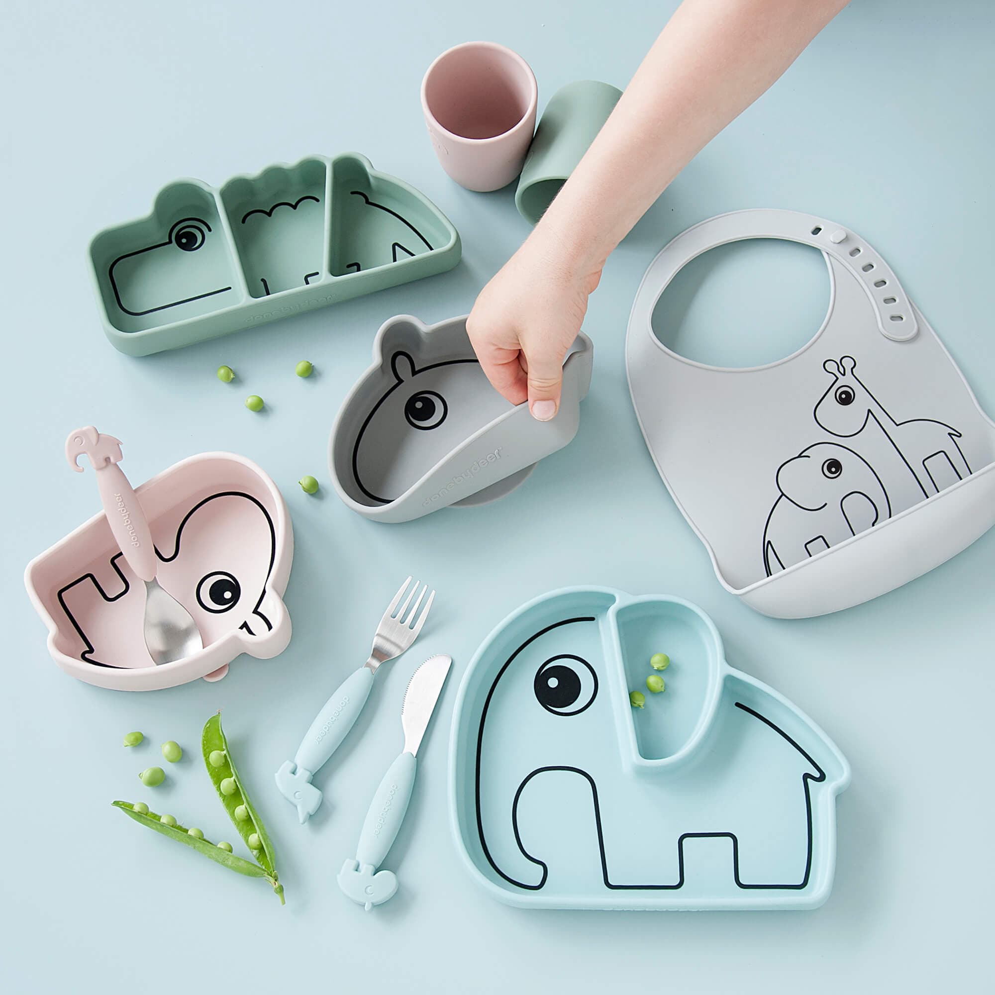 Stick&stay snacksfat, Croco