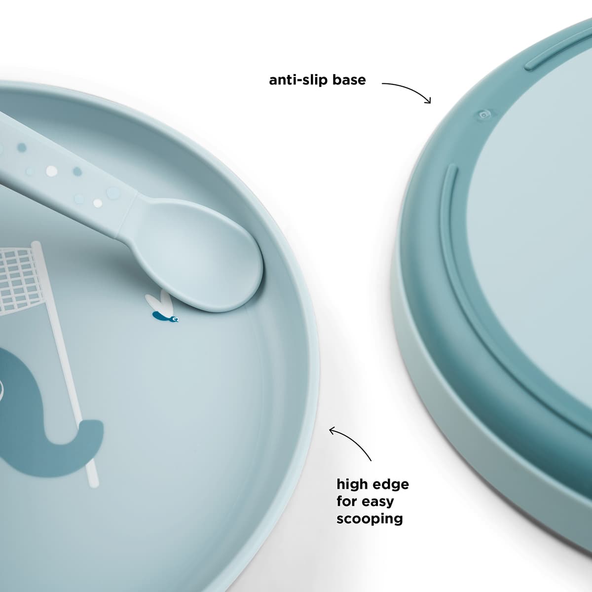 Tallerken, elefanten Elphee