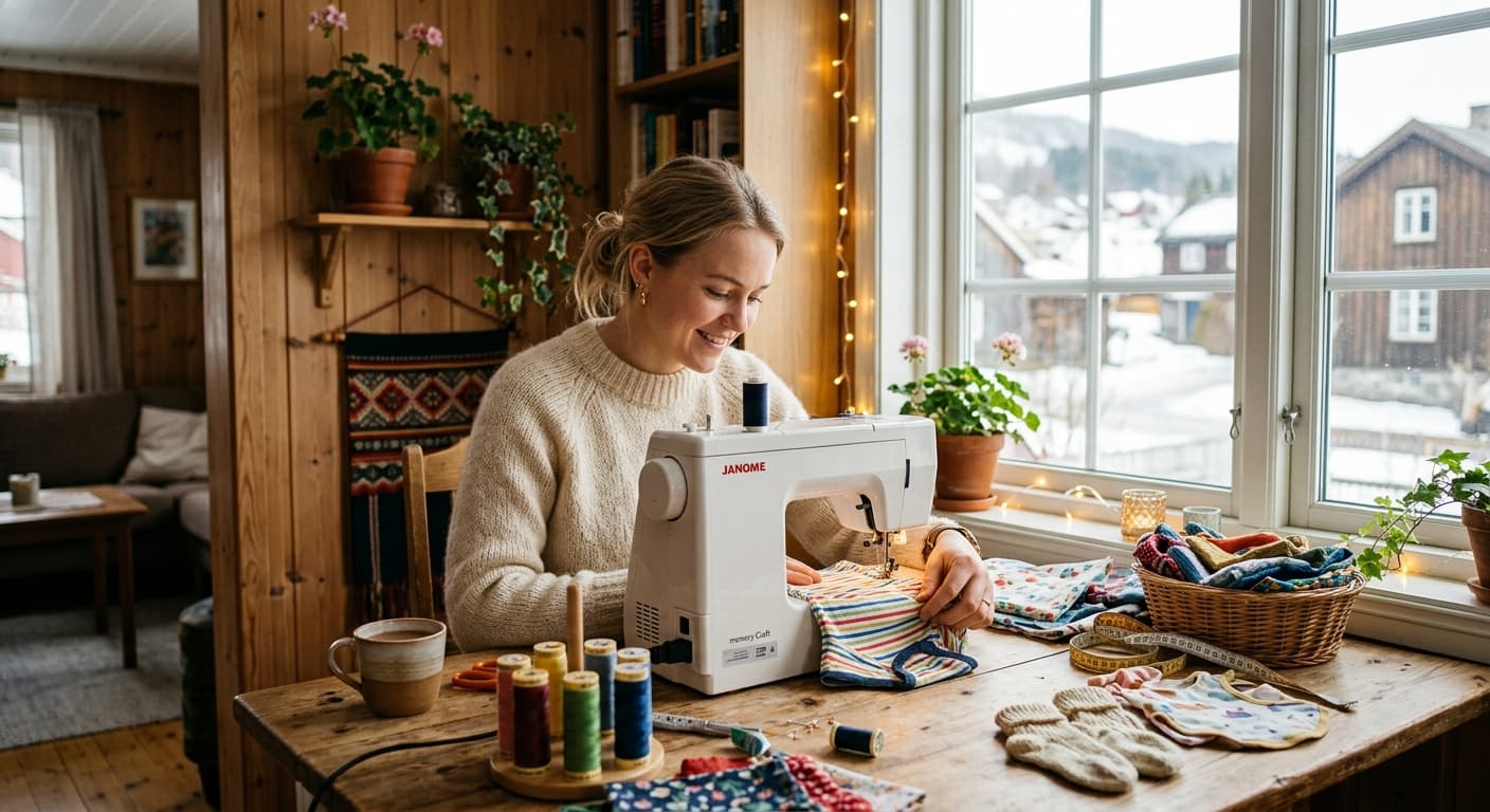 Hjemmelaget med kjærlighet i Volda