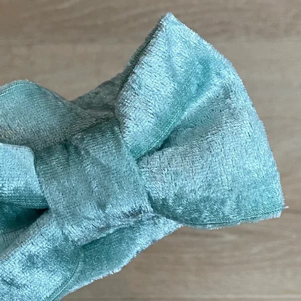 Pannebånd i velour